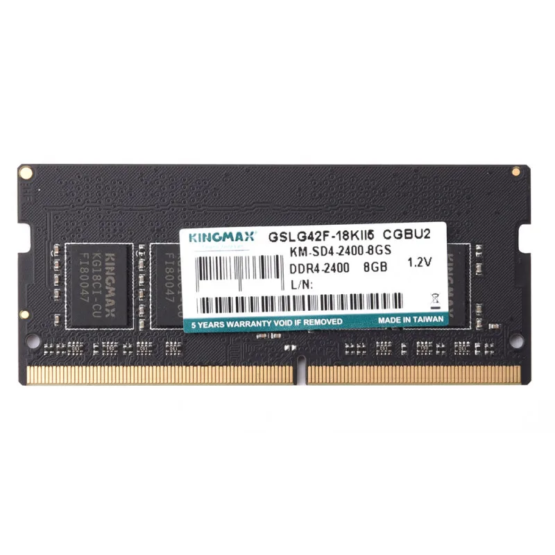 DDRam Laptop 8GB/2400 Kingmax