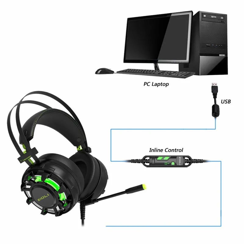 Headphone Zidili ZH7