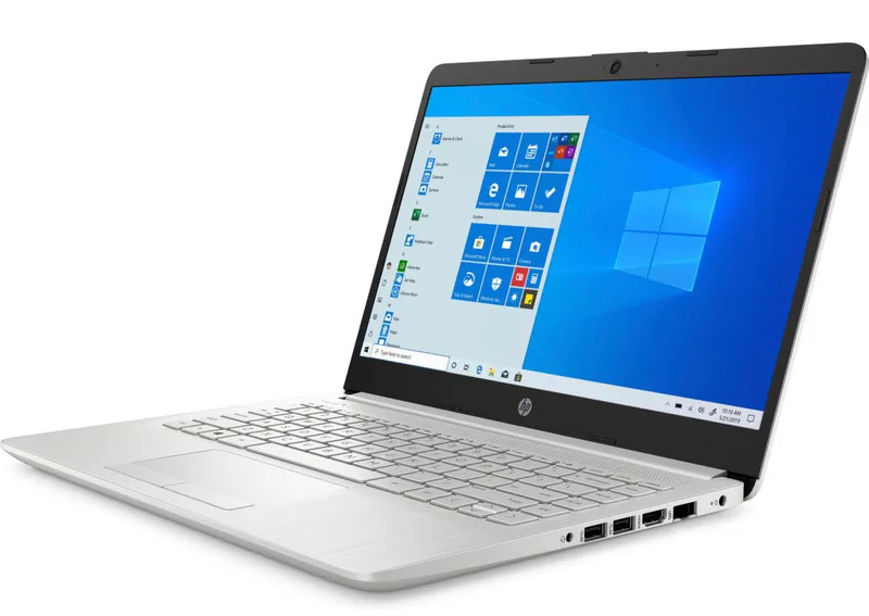 Laptop HP 14-CF2033 Pentium® Silver N5030 1.1GHz 128GB SSD 4GB 14" (1366x768) WIN10 S NATURAL SILVER NK