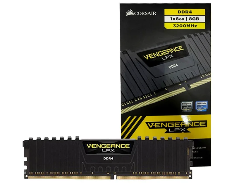 DDRam PC Corsair Vengeance LPX 8gb/3200MHhz