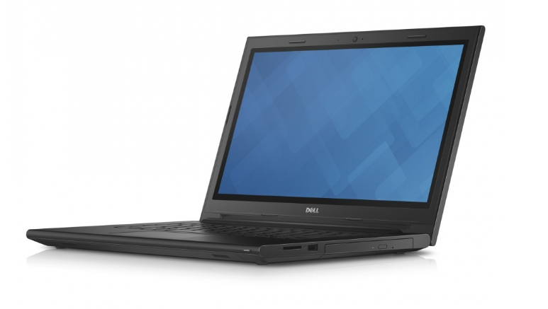 Laptop SE  Dell Inspiron 3442  Core i3 4005U, Ram 4Gb, SSD 120Gb, 14"  + Adapter