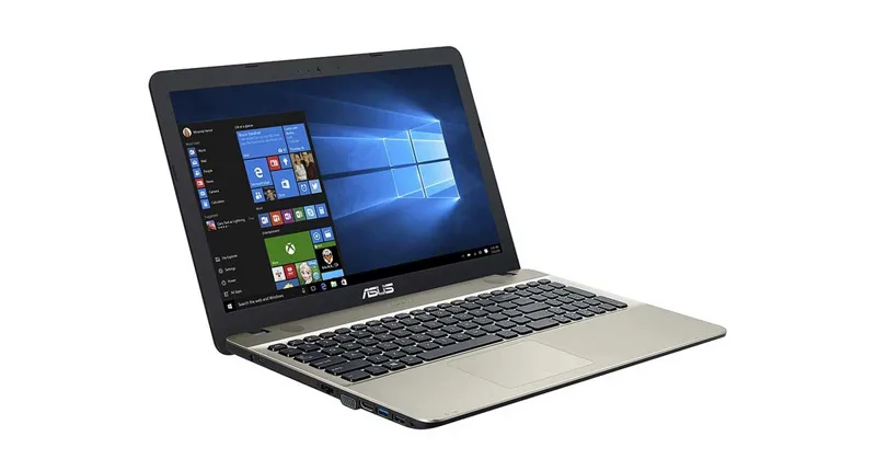 Laptop Asus  X541UA-GO840T  - Màu ĐEn Core i3 6006U, upto 2.0 Ghz, DDR4 -4GB + 1 slot, 1TG5,Intel HD620, DVDRW, 15,6", WIn10