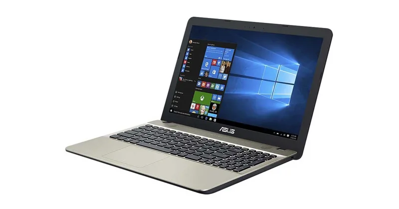 Laptop Asus  X541UA-GO840T  - Màu ĐEn Core i3 6006U, upto 2.0 Ghz, DDR4 -4GB + 1 slot, 1TG5,Intel HD620, DVDRW, 15,6", WIn10