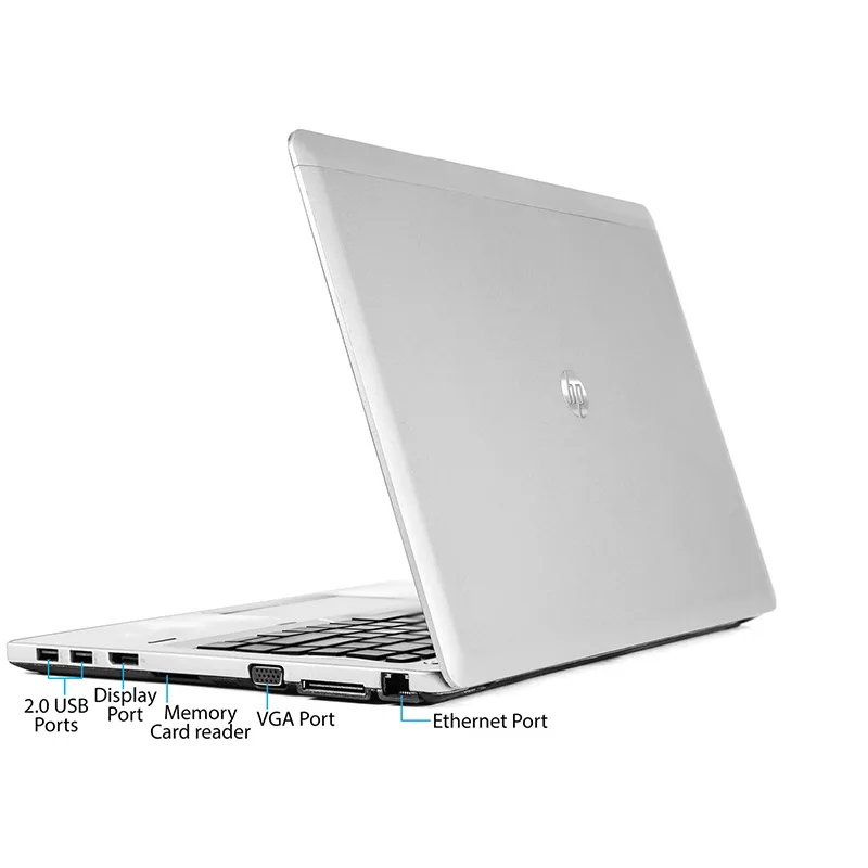 Laptop SE  HP Folio 9470M (I5 3437U/4Gb/HDD 120Gb/14")+ Adapter