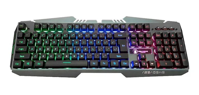 Key board Giả Cơ Assassins AK-8000 Plus Led Gaming