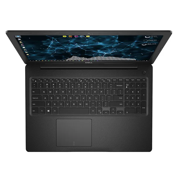 Laptop DELLIN3580I -Core i5-8265U Processor (6MB Cache, up to 3.9 GHz) ,4GB, 1TB 5400 , DVD, Win 10H, Black