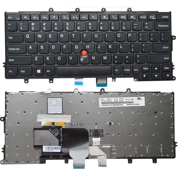 Keyboard lenovo X240 X250 Có chuột