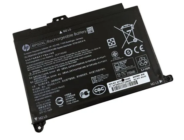 Pin HP 15-AU BP02XL Zin