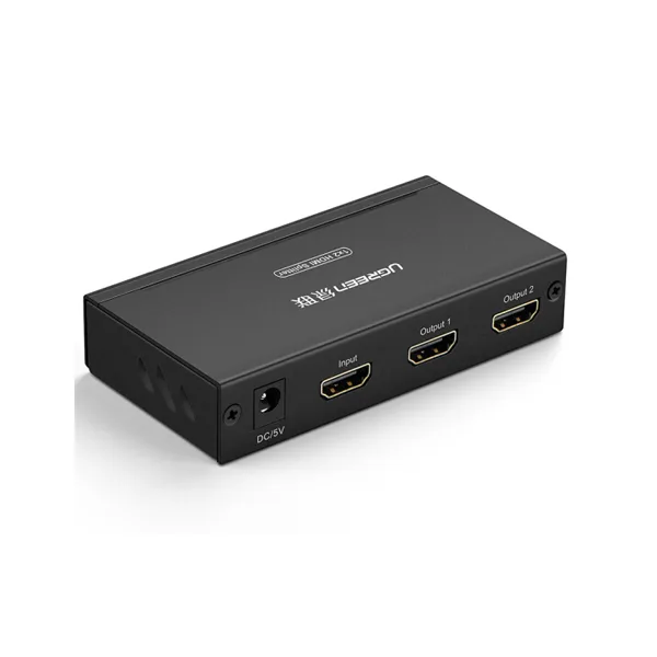 Bộ chia HDMI 1 ra 2 Ugreen 40201 4k