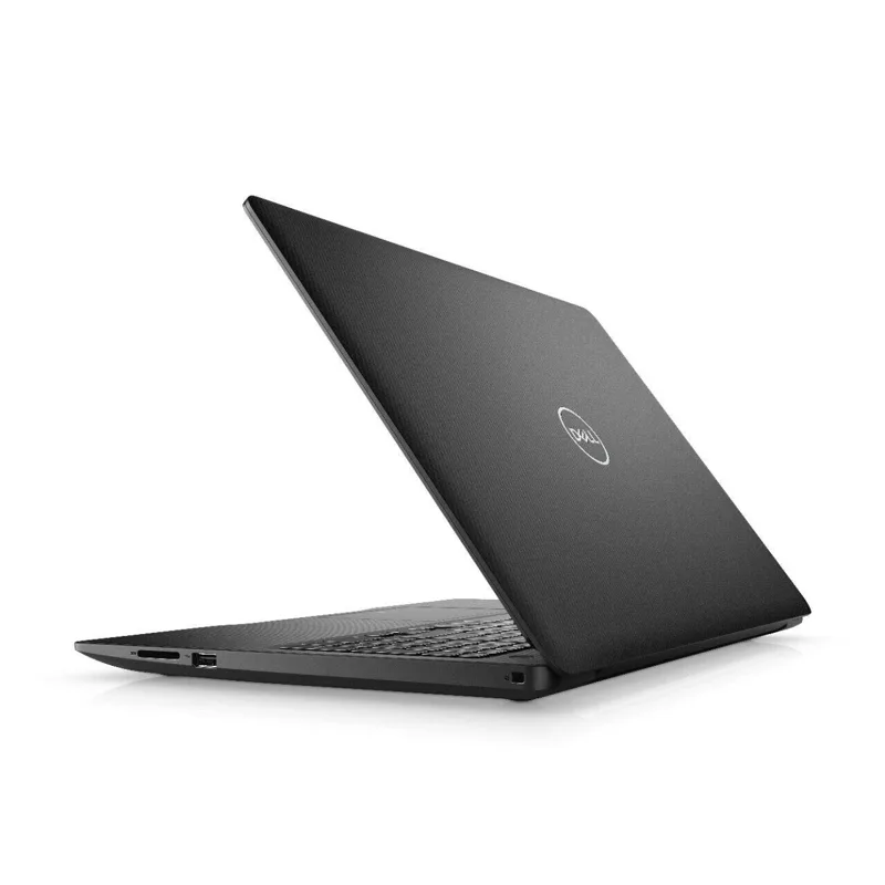 Laptop DELLINS3593B_P75F013 Black Core i5-1035G1 (6M Cache, 1.0GHz, Turbo Boost 3.6GHz), 4GB DDR4 2666MHz, 1TB, 15.6" FHD, Win10H