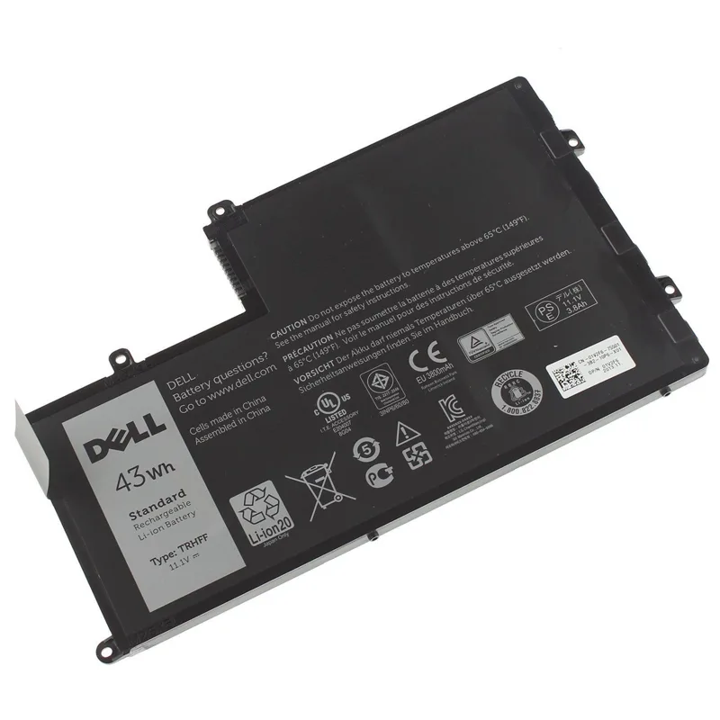 Pin Dell 7547 7548 5459  56wh