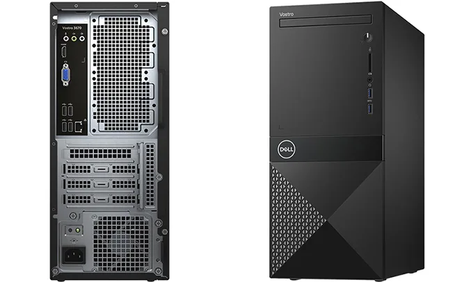 Case  đồng bộ Dell Vostro 3670MT i3-9100/4G/1TB/RW/KM/DOS