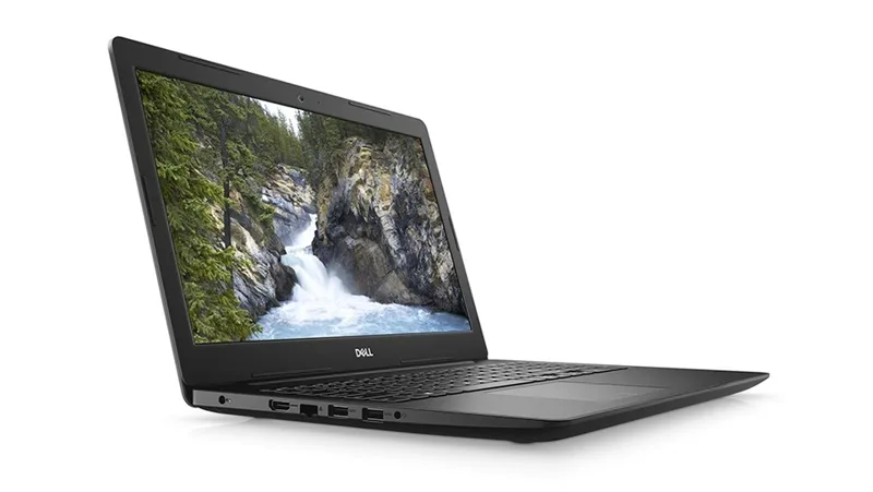 Laptop DELLIN3580I_P75F106N80I -Core i5-8265U Processor (6MB Cache, up to 3.9 GHz) , 4GB DDR4 2666MHz,1TB 5400 , DVD, Win 10H, Black