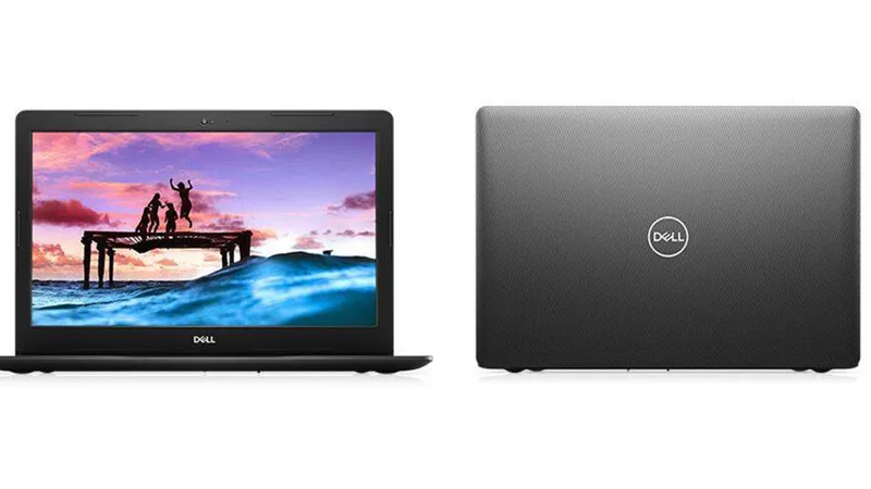 Laptop DELLIN3580I_P75F106N80I -Core i5-8265U Processor (6MB Cache, up to 3.9 GHz) , 4GB DDR4 2666MHz,1TB 5400 , DVD, Win 10H, Black