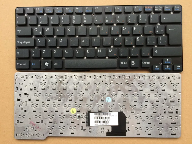 Keyboard Sony Vaio VPC-CW (màu đen - không khung)
