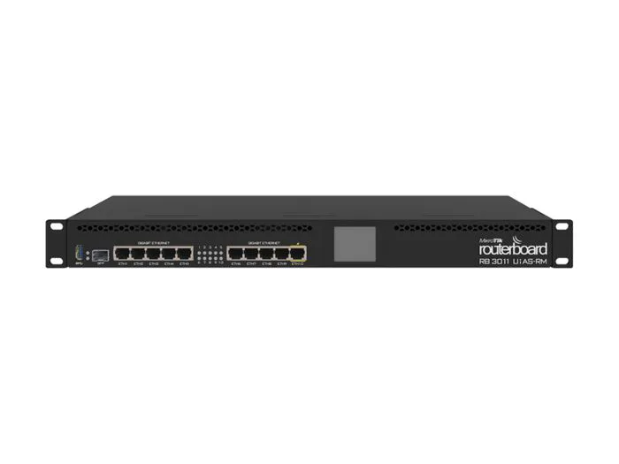 Thiết bị định tuyến Mikrotik RB3011 Uias-RM