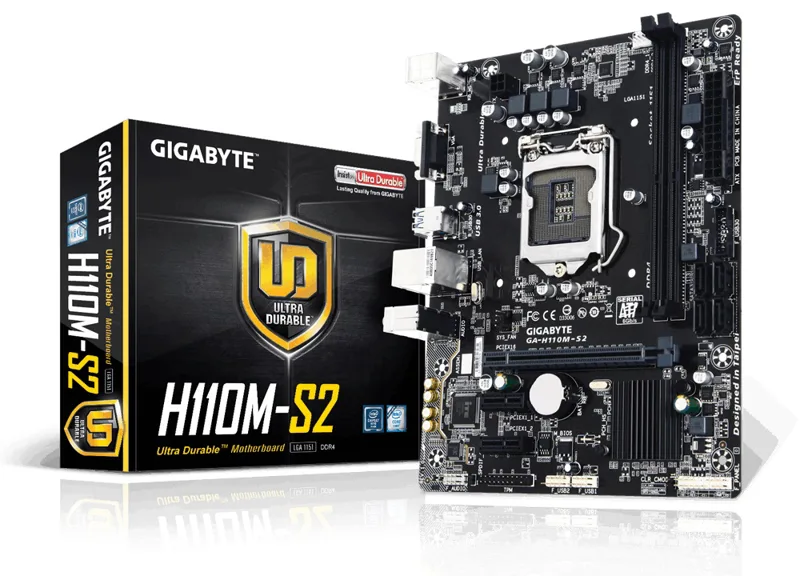 Mainboard Gigabyte H110M -DS2/ SK 1151 DDR4