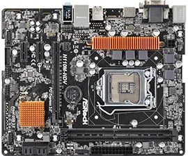 Mainboard Asrock H110M -HDV/ SK 1151 DDR4 (Có HDMI)