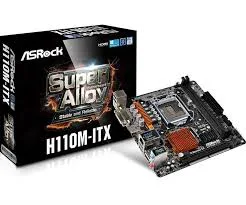 Mainboard Asrock H110M -HDV/ SK 1151 DDR4 (Có HDMI)