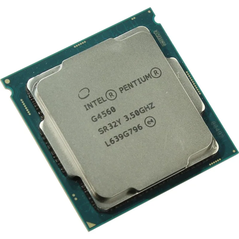 CPU Intel Pentium G4560 - 2x3.5GHz, 3MB, 14nm, HD610 350Mhz, 54W, LGA1151Box