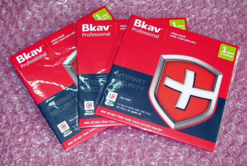 Phần mềm diệt Virus BkavPro