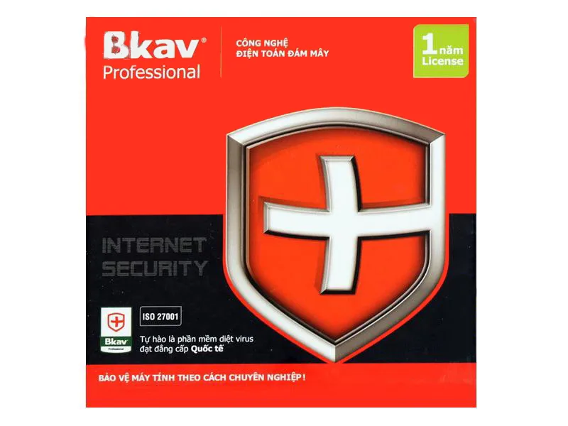 Phần mềm diệt Virus BkavPro