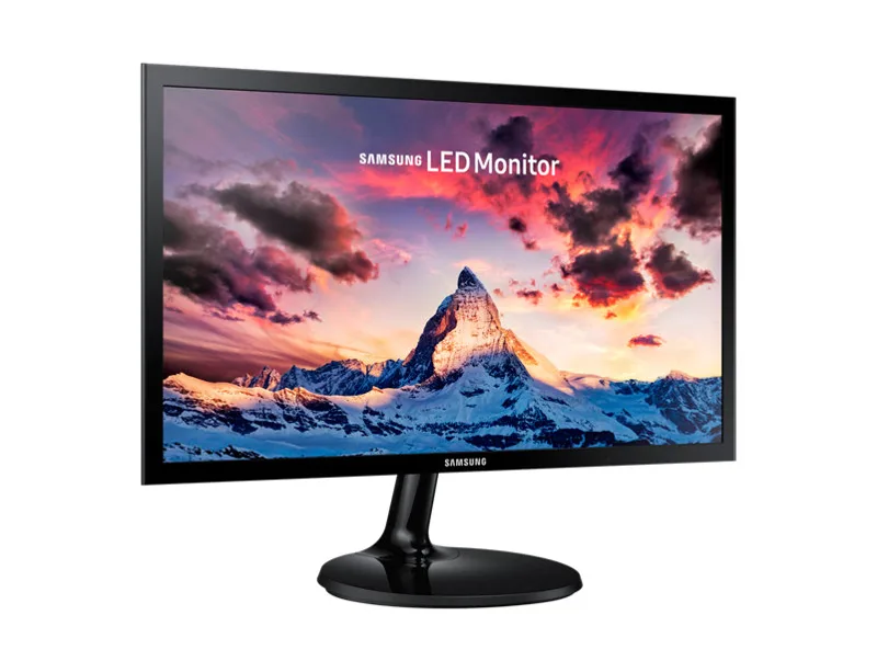 Monitor Led Samsung S19F350 18'5 Hãng