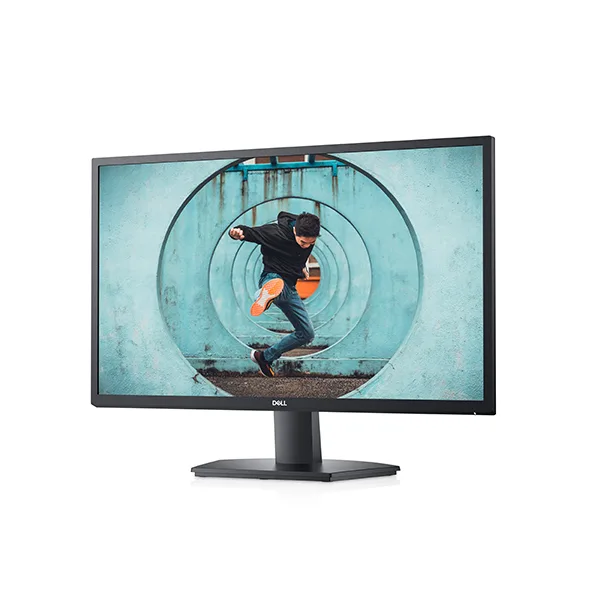 Monitor 27-inch Dell SE 2722H; FHD (1920x1080) VA 75Hz; Vesa 100x100; HDMI+ VGA; Cable HDMI;