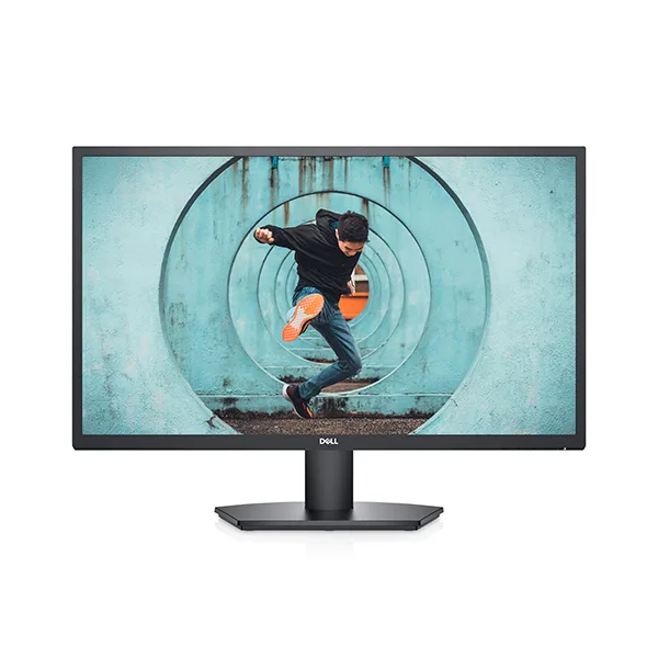 Monitor 27-inch Dell SE 2722H; FHD (1920x1080) VA 75Hz; Vesa 100x100; HDMI+ VGA; Cable HDMI;