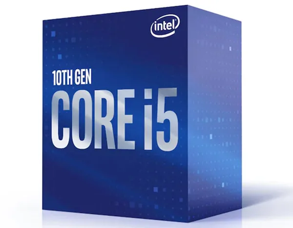 CPU Intel Core i5-10400F - 6x2.9GHz, 12MB, 14nm, 65W, LGA1200, Comet lake,