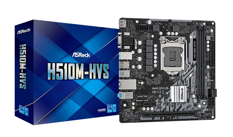 Mainboard Asrock H510M-HVS VGA+HDMI