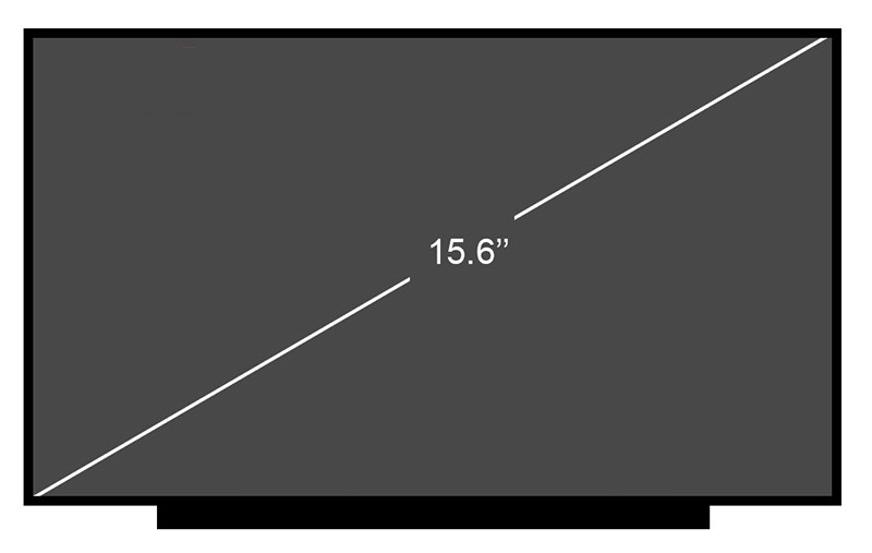 Monitor Laptop 15.6 Led Slim cáp nhỏ 30 chân HD full viền không tai