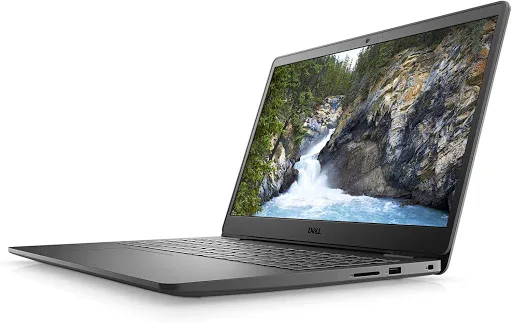 Laptop Dell Inspiron N3501B P90F002N3501B  - Đen Core i5-1135G7 (upto 4.20GHz, 8MB), 4GB(4GBx1) DDR4 2666MHz ( 2 khe), 512GB M.2 SSD, Intel Iris Graphics, 15.6-inch FHD (1920 x1080) Anti-Glare, Windows 10 Home SL