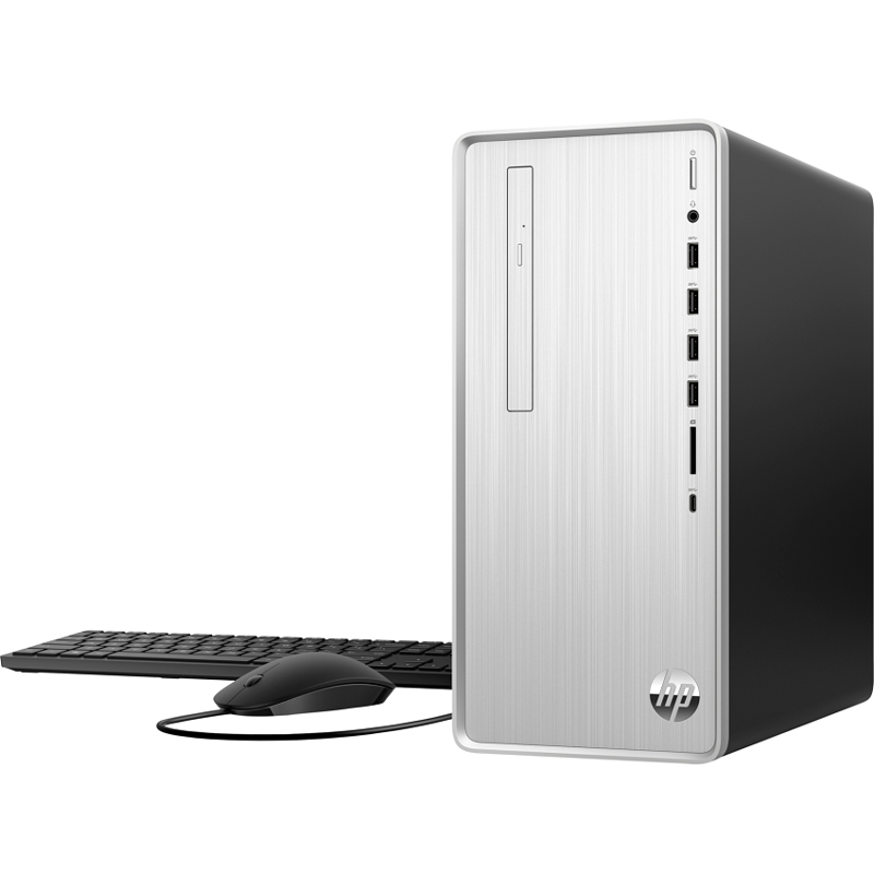 Case  đồng bộ HP Pavilion TP01-1114d, Core i5-10400(2.90 GHz,12MB),8GB RAM,512GB SSD,DVDRW,Intel UHD Graphics,Wlan ac+BT,USB Keyboard & Mouse ,Win 10 Home 64,Silver,1Y WTY_180S4AA