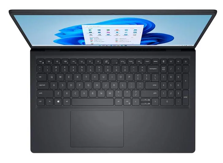 Laptop Dell Inspiron 3511 P112F001EBL BLACK Core i3-1115G4, 8GB, 256GB SSD ;15.6" FHD ,UMA ,Win11,Office HS 21 ,đen