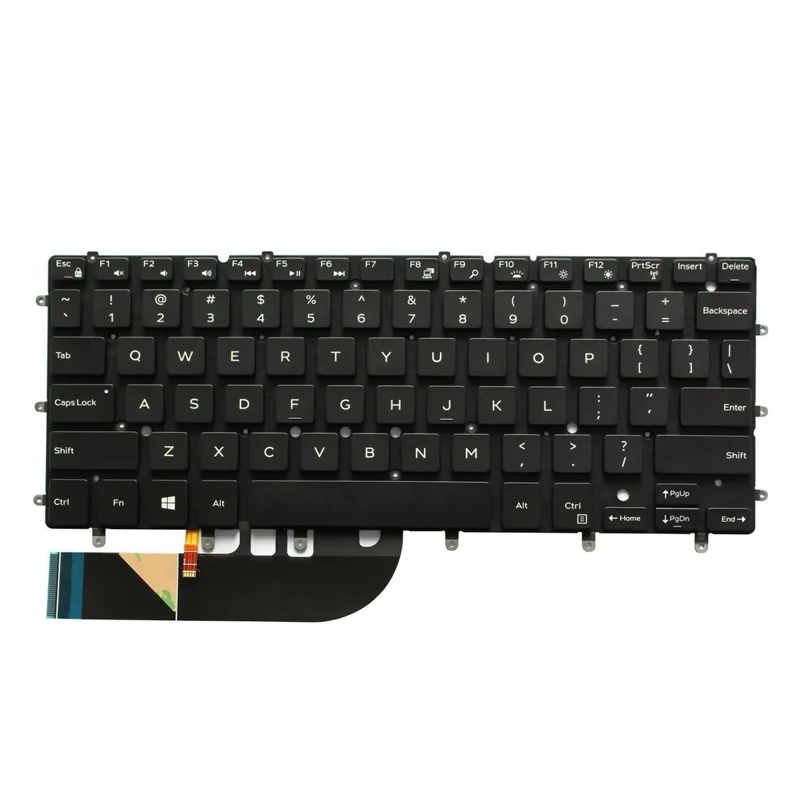 Keyboard Dell Inspiron 13 7347 7348 7352 dell inspirion 15 7547 7548 xps13 9343 9350 9365