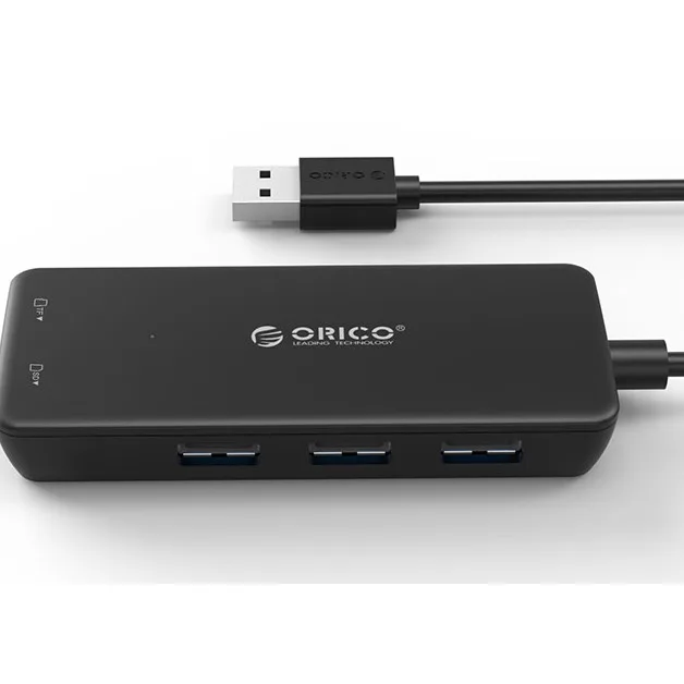 Hub USB 1/4 2.0 Orico