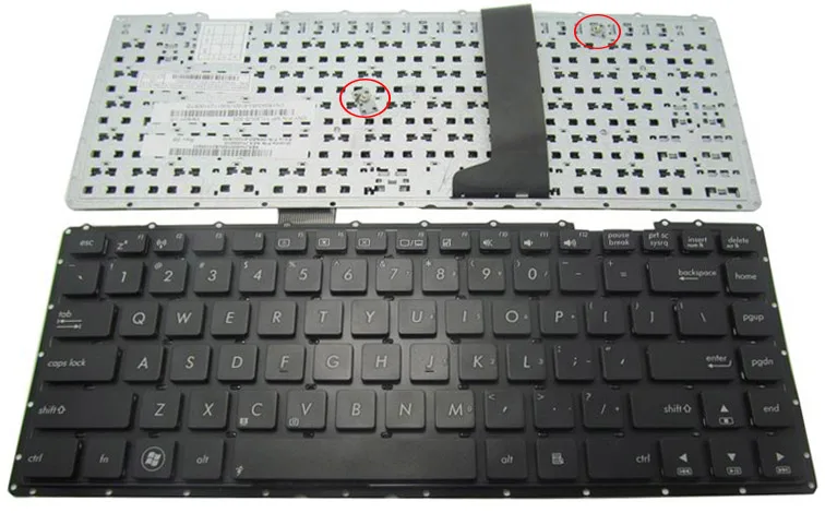 Keyboard Asus X401A A45V N46 V46V X401 X401U X401E X450 X452