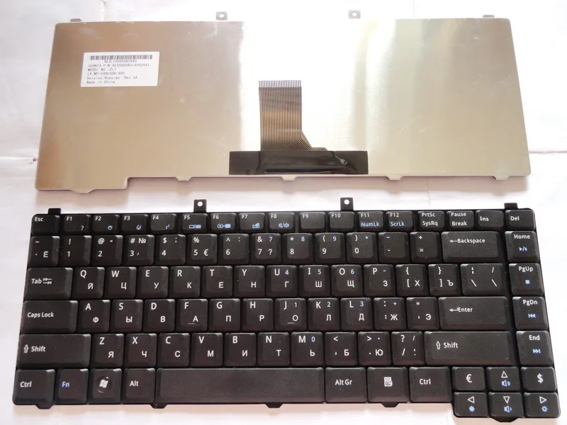 Keyboard Acer Aspire 1400 1410 1640 1680 1690 3000 3500 3600 3610 3620 3630 3680 5000 5040 5600 Cable Thẳng