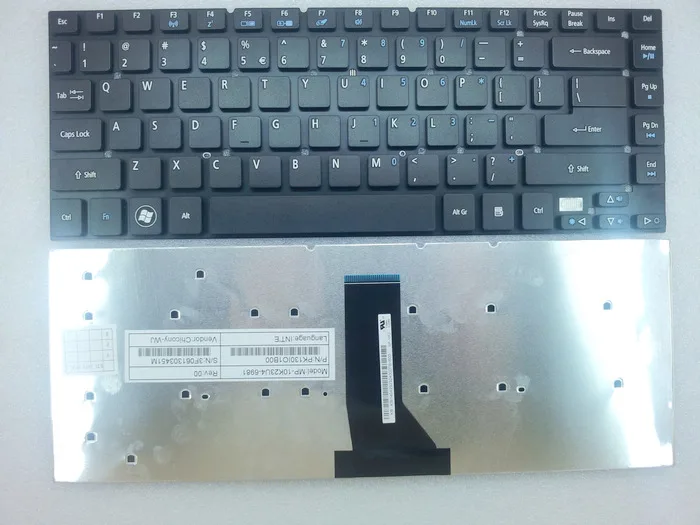 Keyboard Acer Aspire 3830 4830 3830 4755 Gateway NV47. Aspire V3-431 V3-471  màu đen