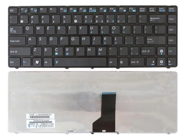 Keyboard Asus A42 B43 K42 A83 UL30 U30 X42 N43 X43 K43 X84L X44 N43 X45 đen