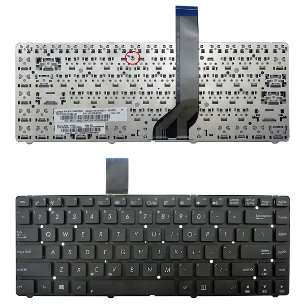 Keyboard Asus K45 U44 K45A K45DE K45DR A45