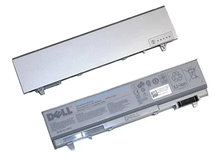 Pin Dell Latitude E6400 E6410 E6500 E6510 Precision M2400 M4400 M4500 (màu bạc)- 6 cell