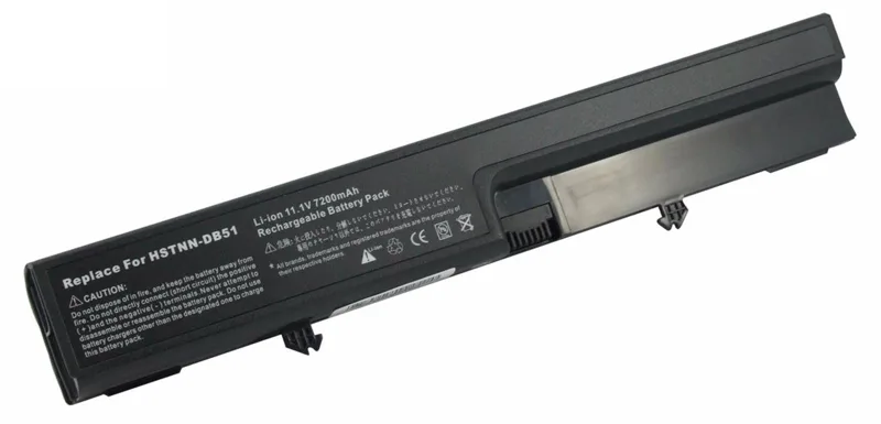 Pin HP 540/541/hp 510/HP 6520S/6530S/6535/6820/DV2500Z/6720 DX6 500 (HSTNN-OB51)