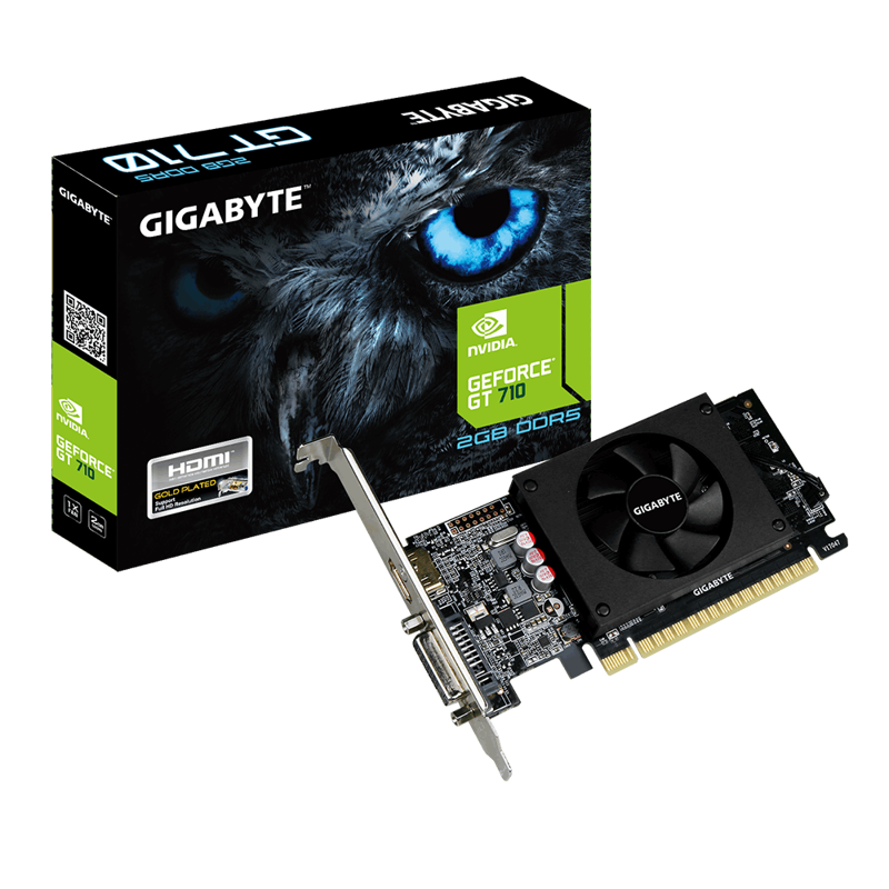 Card VGA  PCI 2GB Gigabyte N710D5