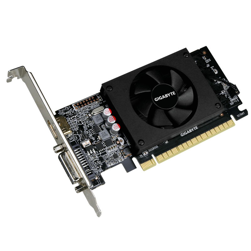 Card VGA  PCI 2GB Gigabyte N710D5