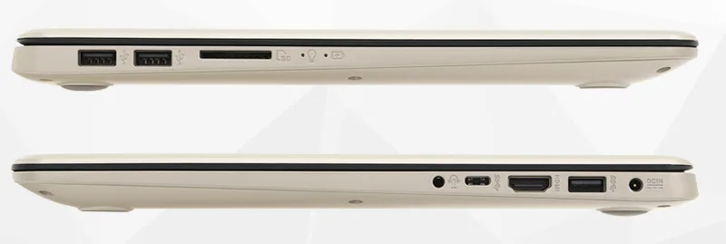 Laptop Asus A510UF-EJ184T GOLD Core i5 8250U 4GB 1TB GF MX130 2GB 15.6"FHD