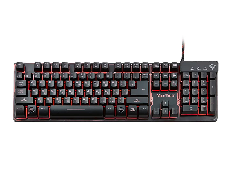 Bàn phím Game giả cơ Meetion K9300 