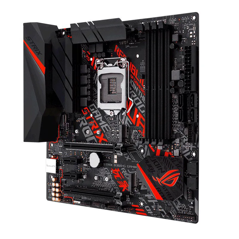 Main Asus ROG STRIX B360-G-GAMING : Intel B360 SK1151/4xDDR4