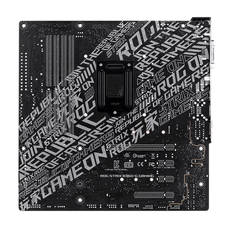 Main Asus ROG STRIX B360-G-GAMING : Intel B360 SK1151/4xDDR4
